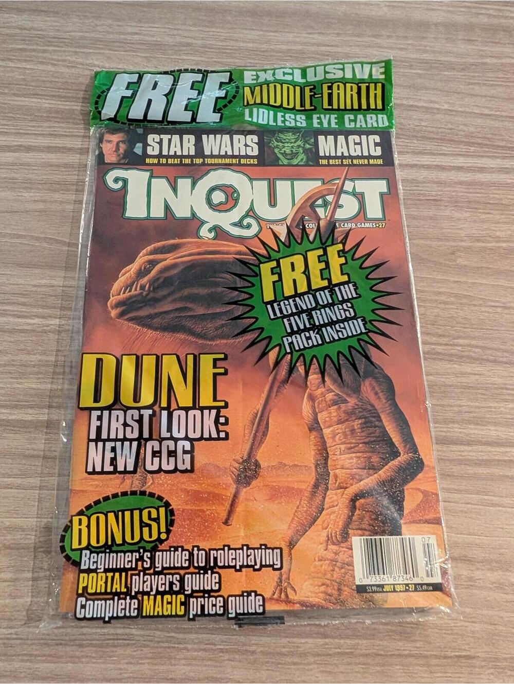 InQuest Magazine Issue 27 - Dune First Look & Magic The Gathering Guide